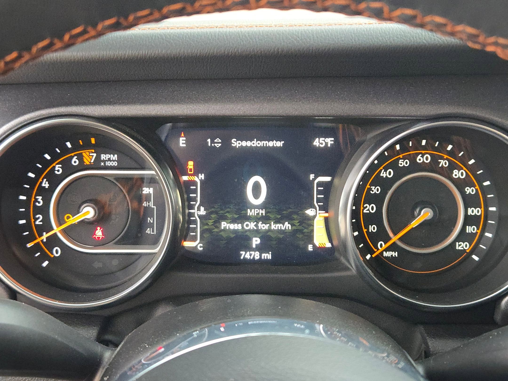 Used 2023 Jeep Gladiator Mojave w/ LED Lighting Group image 11