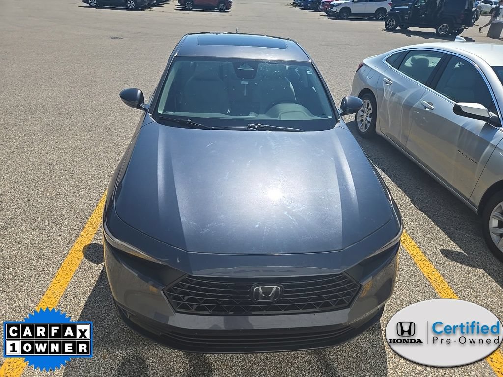 Certified 2024 Honda Accord EX image 8