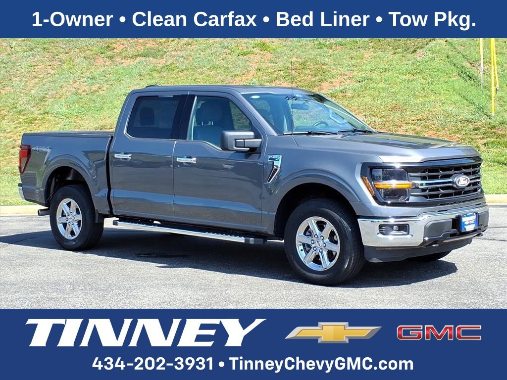 Used 2025 Ford F150 XLT w/ Equipment Group 301A Standard