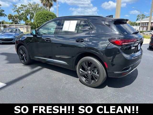 Used 2023 Buick Envision Preferred w/ Sport Touring Package image 4