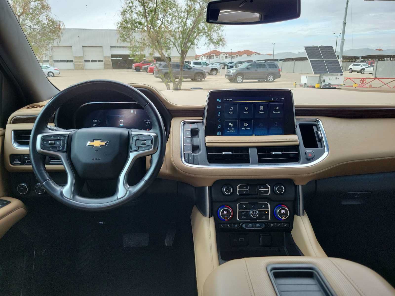 Used 2022 Chevrolet Tahoe Premier w/ Texas Edition RWD image 14