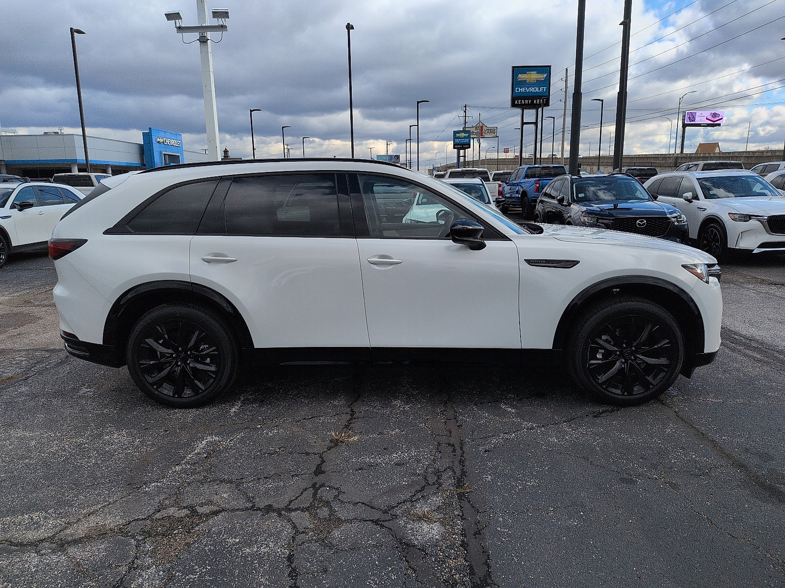 New 2026 MAZDA CX-90 3.3 Turbo S w/ Premium Package image 2