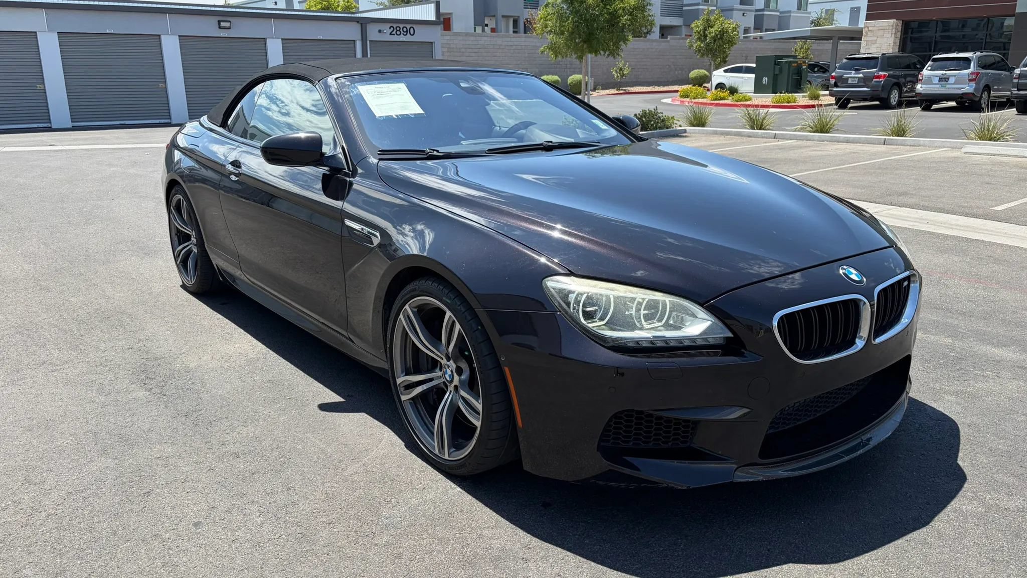 Used 2013 BMW M6 Convertible w/ Executive Pkg RWD image 7