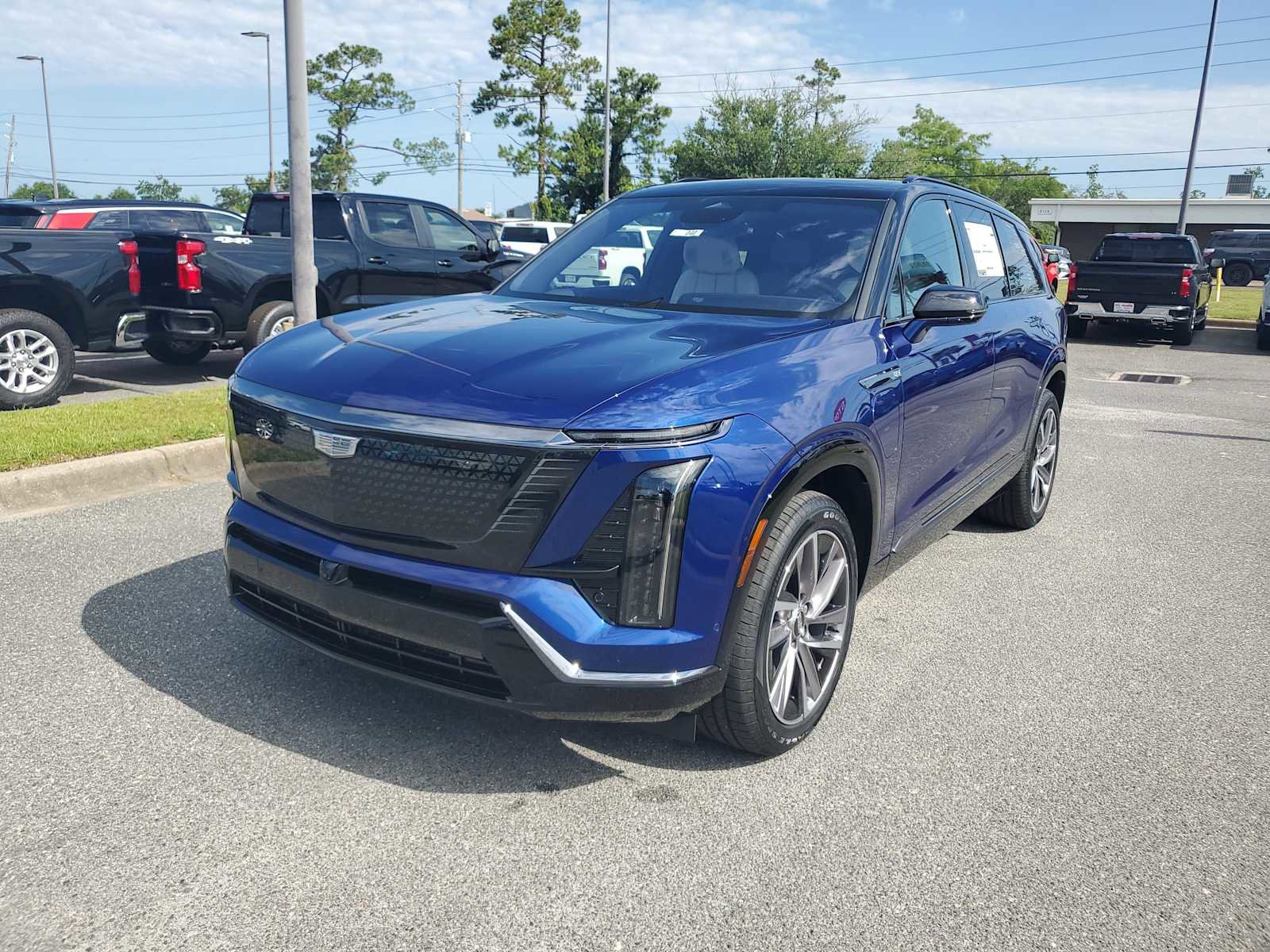 New 2026 Cadillac Vistiq Sport image 1