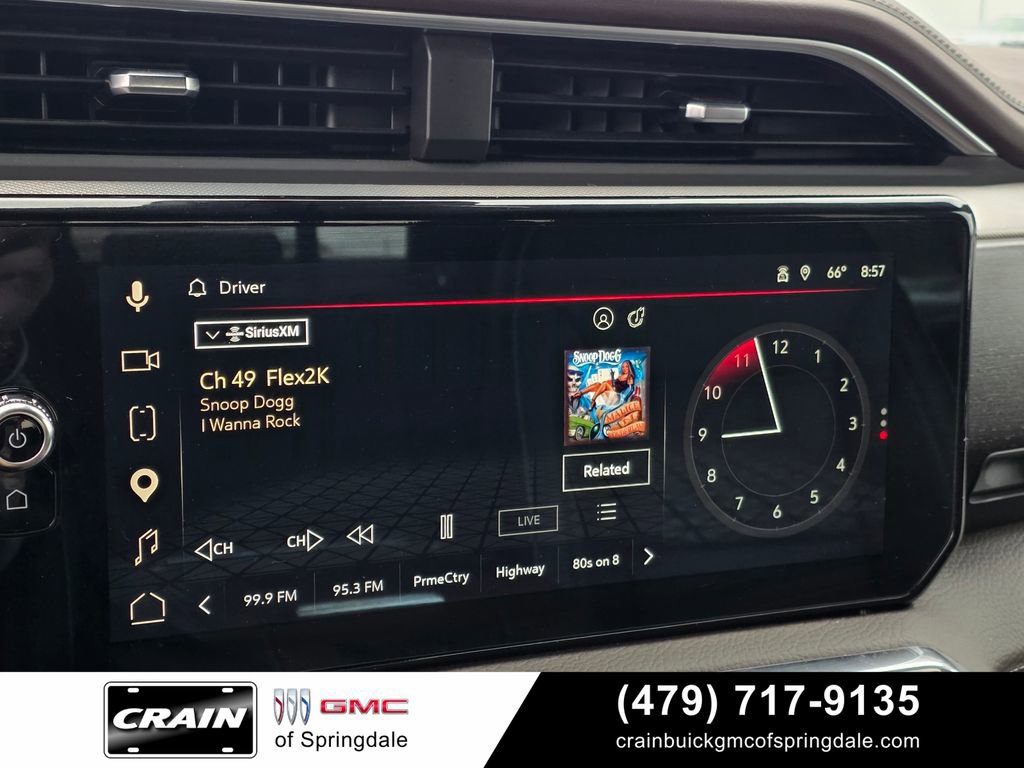 Used 2024 GMC Sierra 2500 Denali w/ Denali Reserve Package AWD/4WD image 14