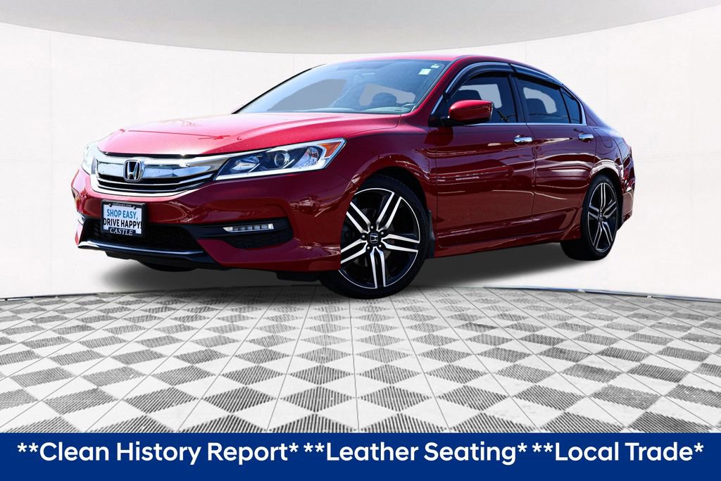 Used 2017 Honda Accord Sport Special Edition image 2