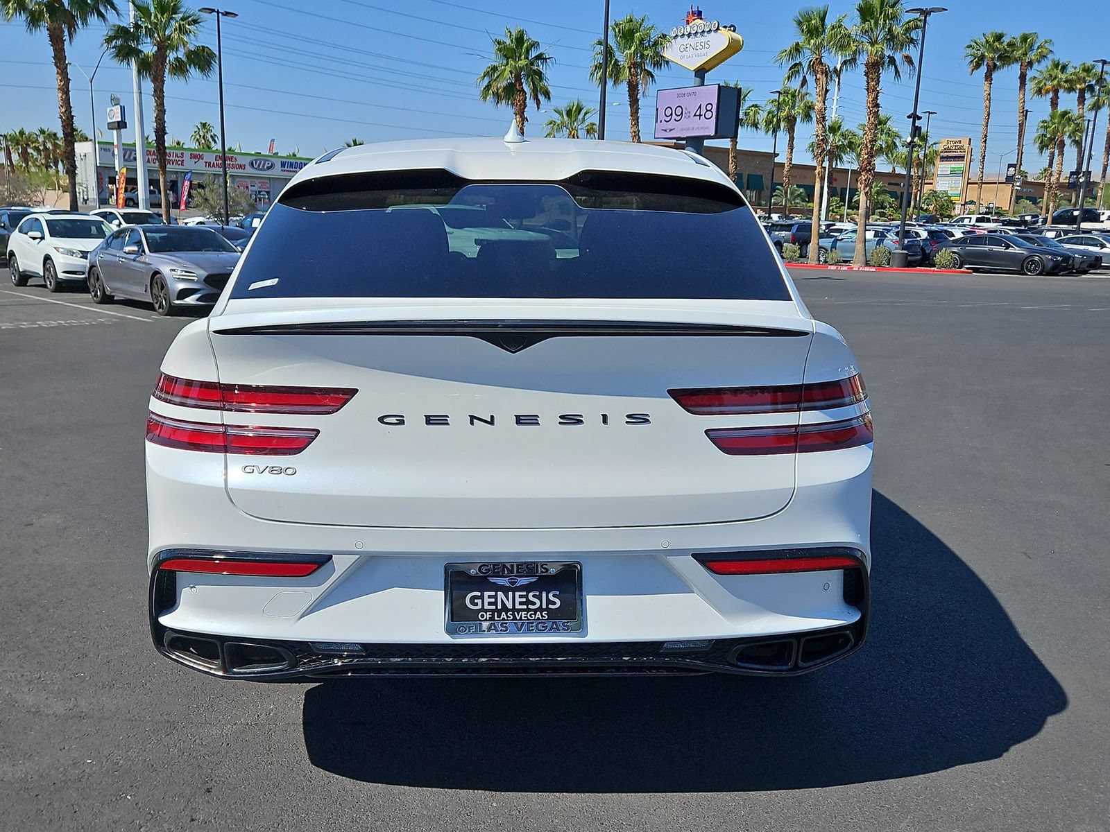 Certified 2026 Genesis GV80 3.5T Prestige AWD/4WD image 7