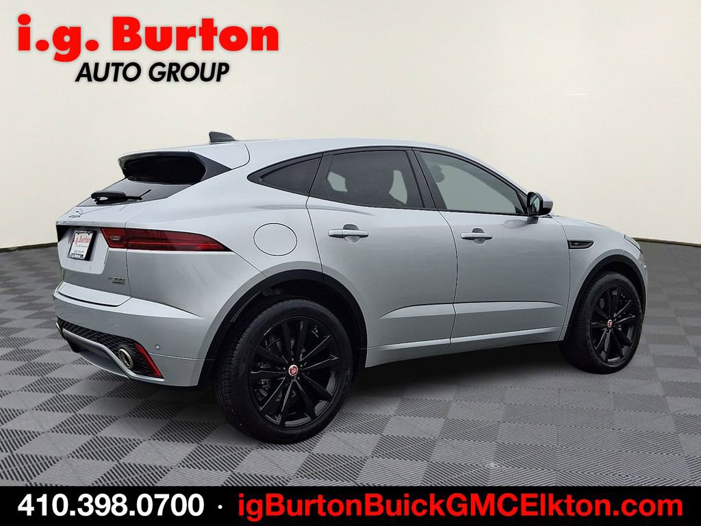 Used 2020 Jaguar E-PACE R-Dynamic SE image 6