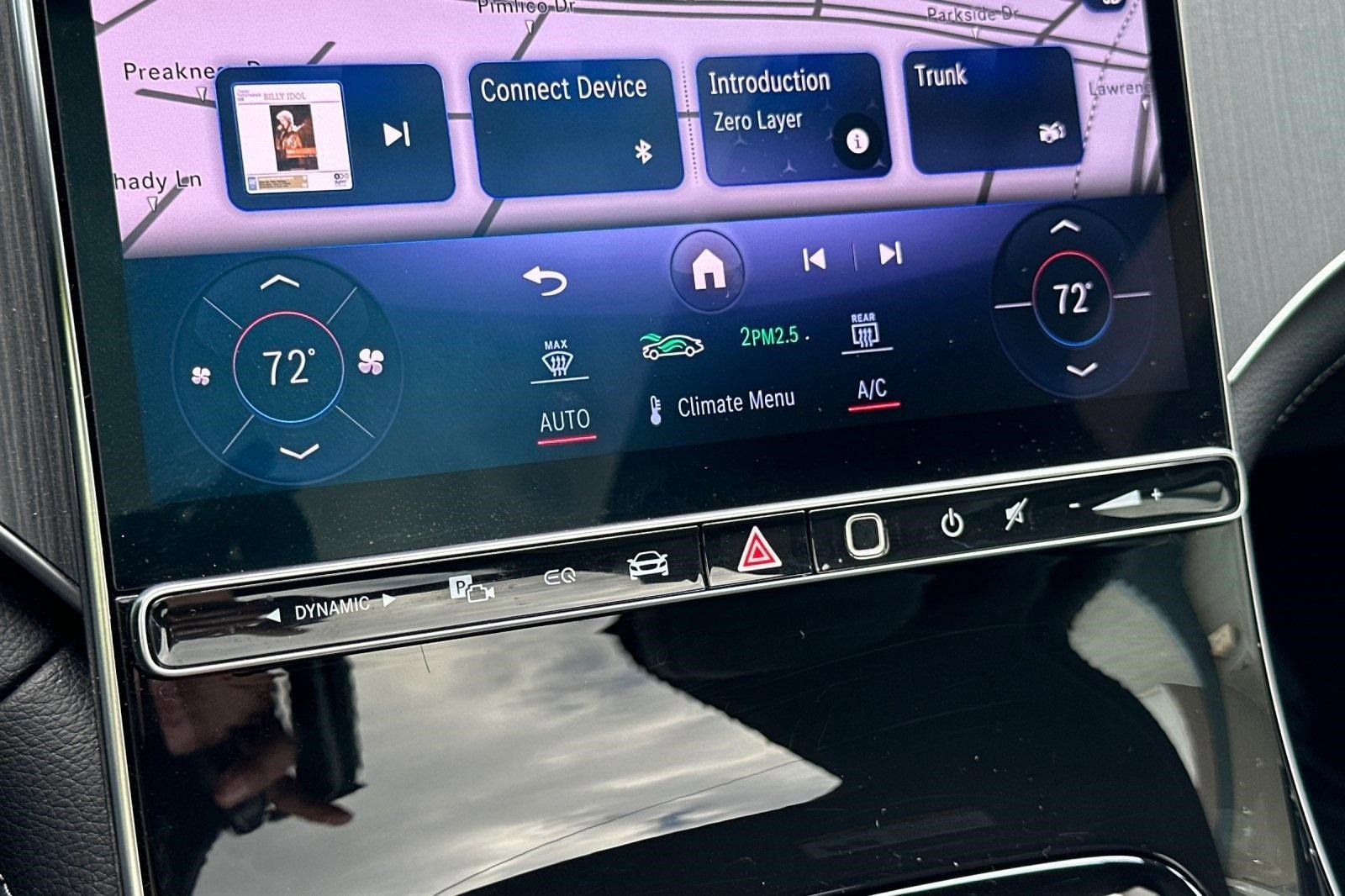 Certified 2023 Mercedes-Benz EQE 350+ 4MATIC SUV image 26