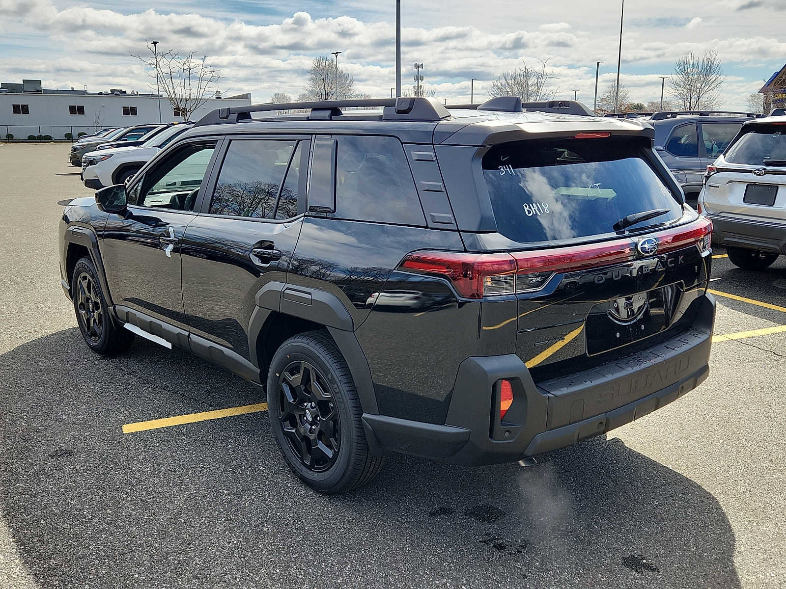 New 2026 Subaru Outback Limited image 3