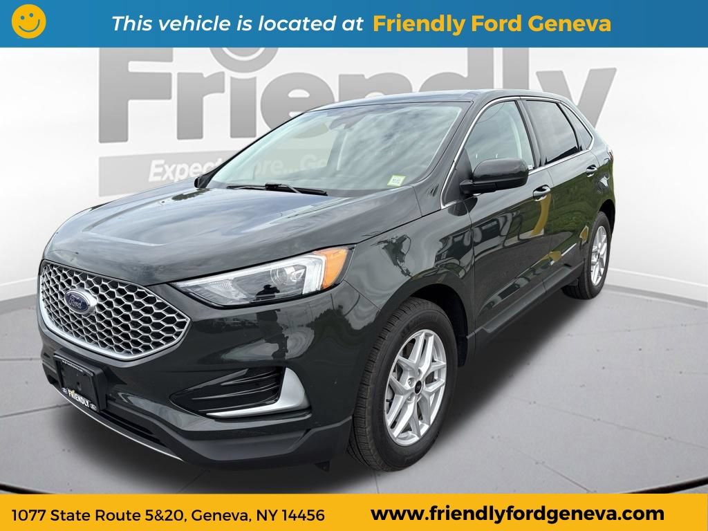Used 2024 Ford Edge SEL AWD/4WD image 2