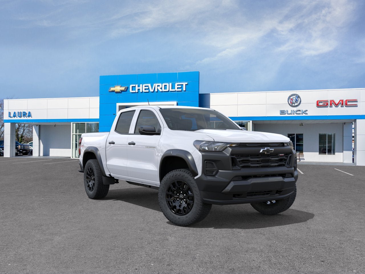 New 2026 Chevrolet Colorado Trail Boss AWD/4WD image 26