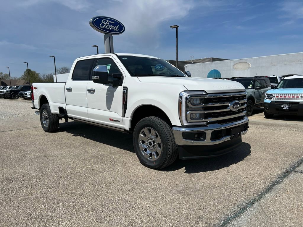 New 2025 Ford F350 King Ranch w/ Chrome Package