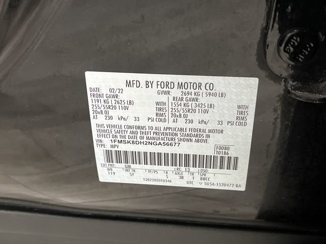 Used 2022 Ford Explorer XLT w/ Equipment Group 202A image 41