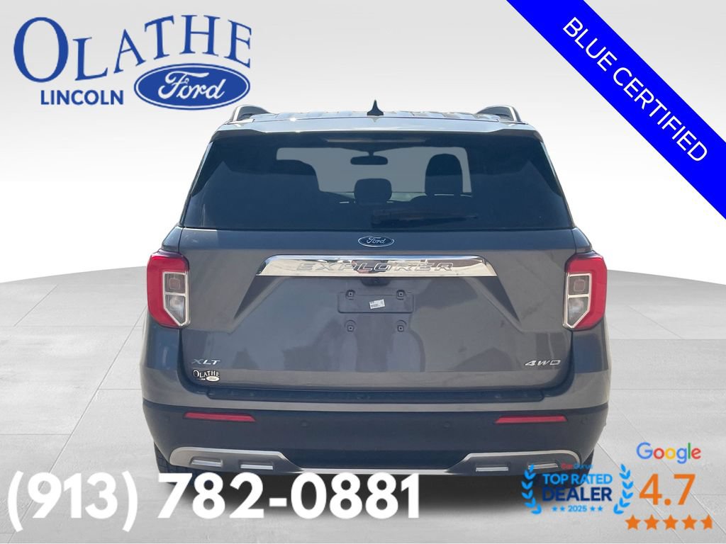 Certified 2023 Ford Explorer XLT w/ Equipment Group 202A AWD/4WD image 6