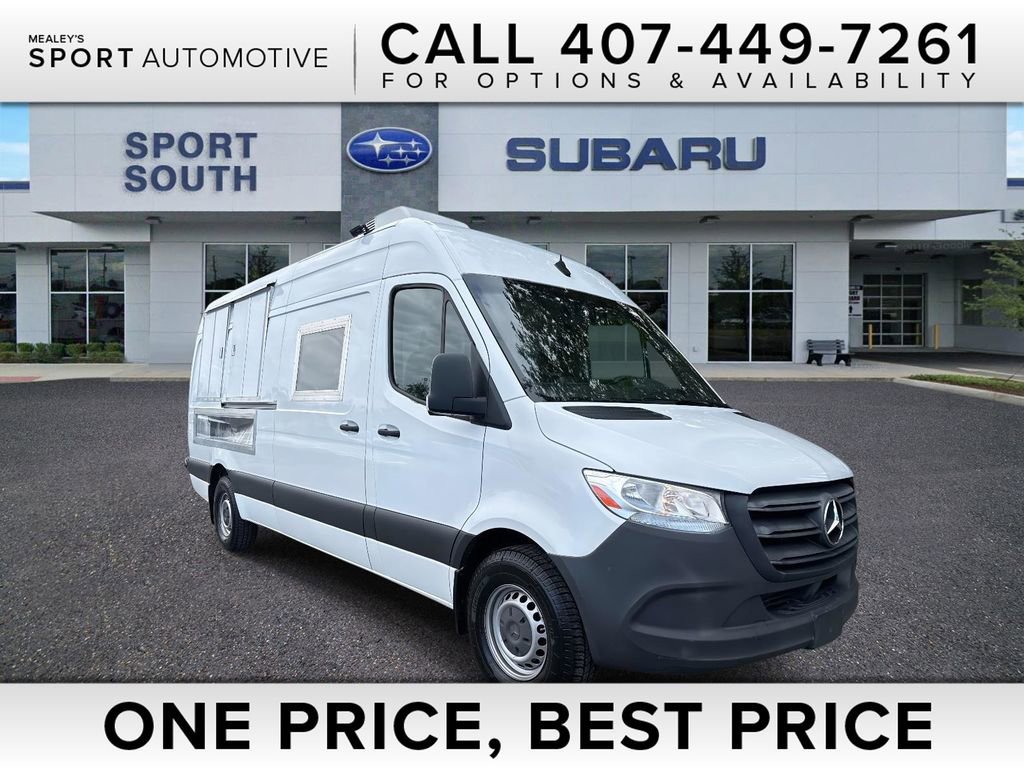 Used 2021 Mercedes-Benz Sprinter 2500 image 1