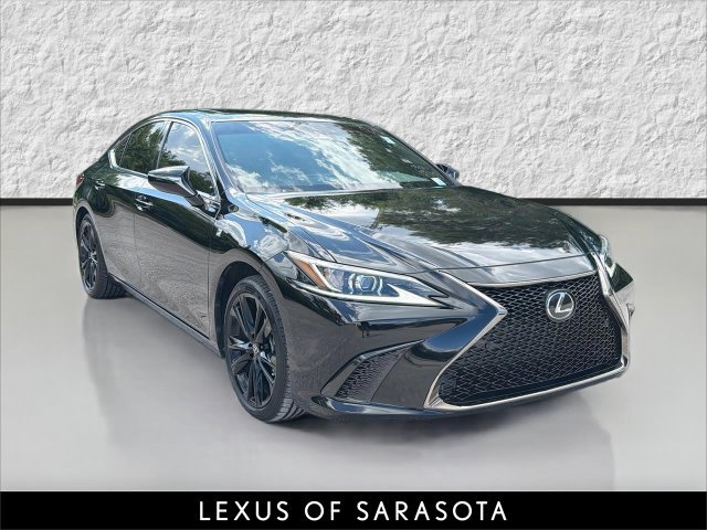 Used 2023 Lexus ES 350 F Sport w/ Accessory Package (Z2)