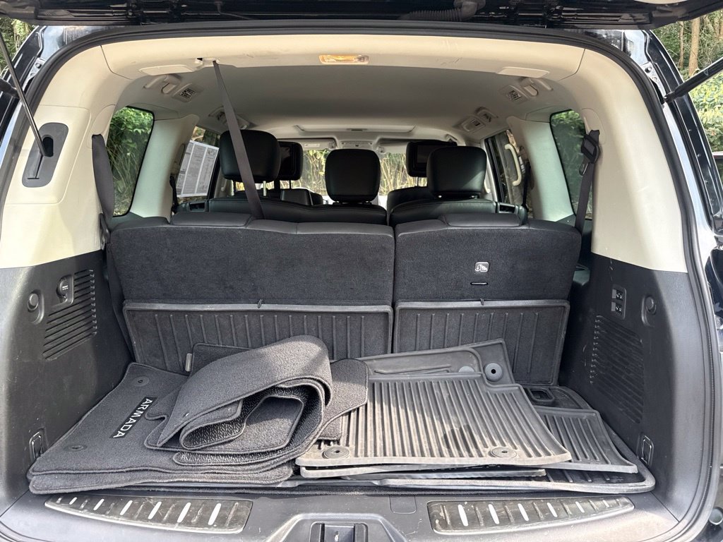 Used 2023 Nissan Armada Platinum w/ Cargo Package AWD/4WD image 10