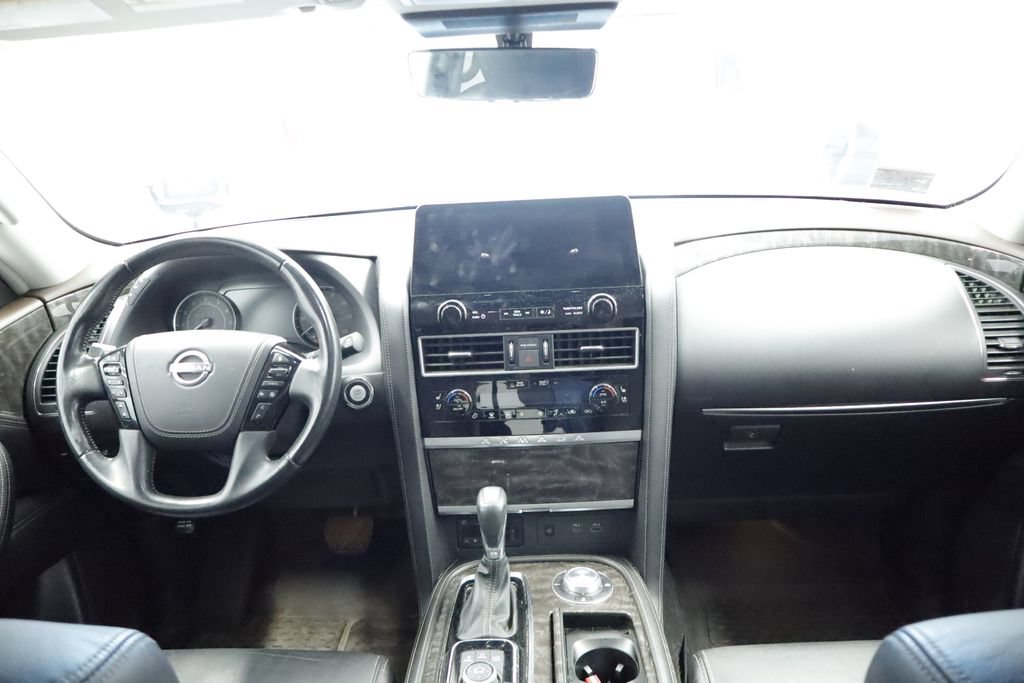 Used 2021 Nissan Armada Platinum w/ Captain's Chairs Package AWD/4WD image 19
