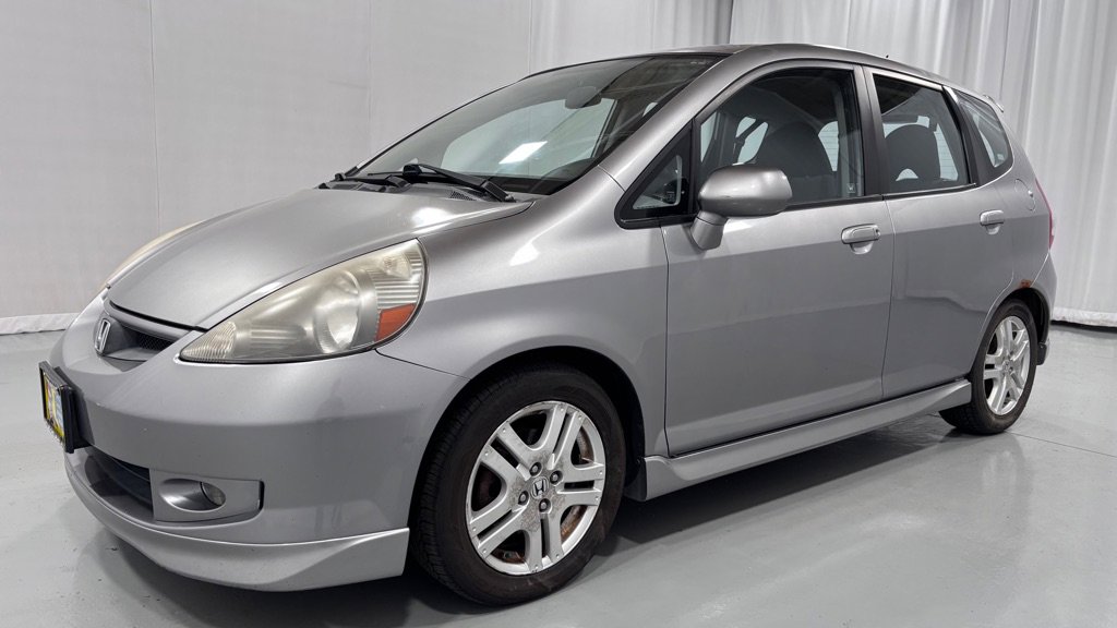 Used 2008 Honda Fit Sport
