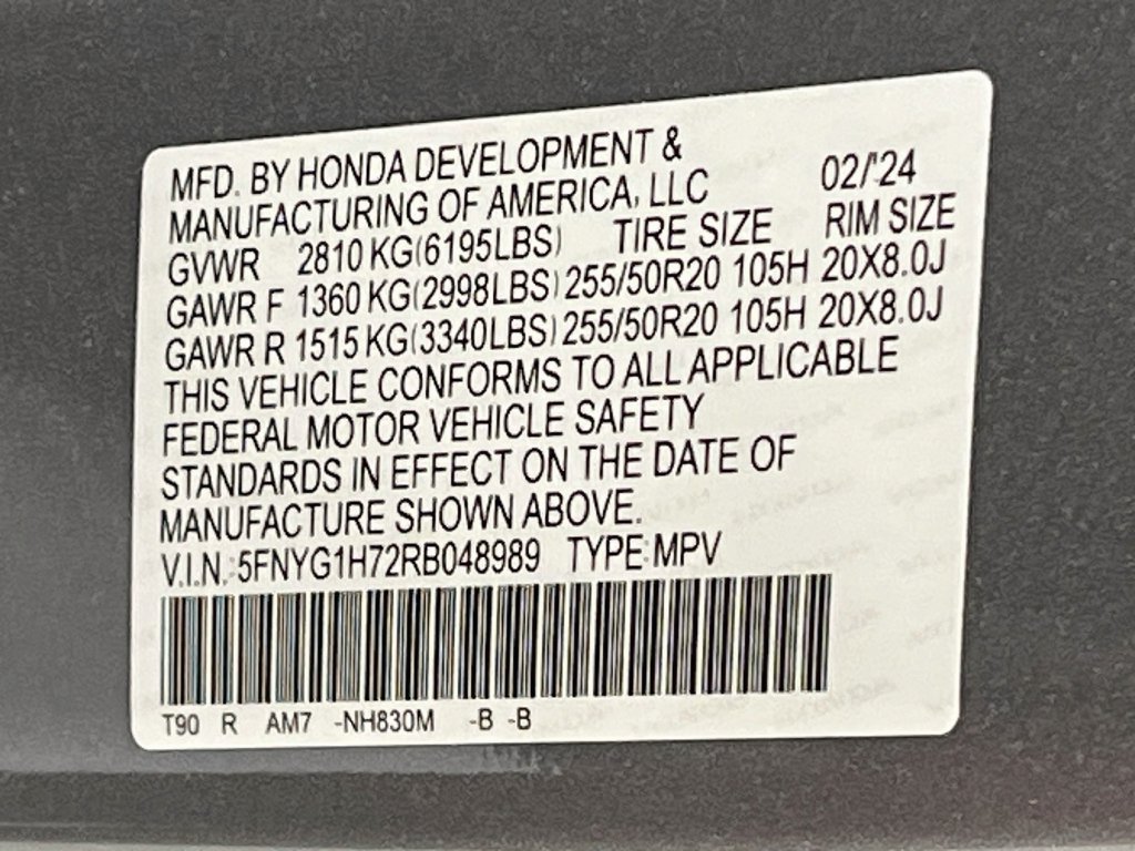 Used 2024 Honda Pilot Touring image 35
