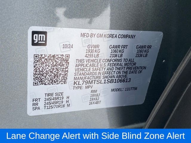 Certified 2025 Chevrolet TrailBlazer RS w/ Convenience Package image 24