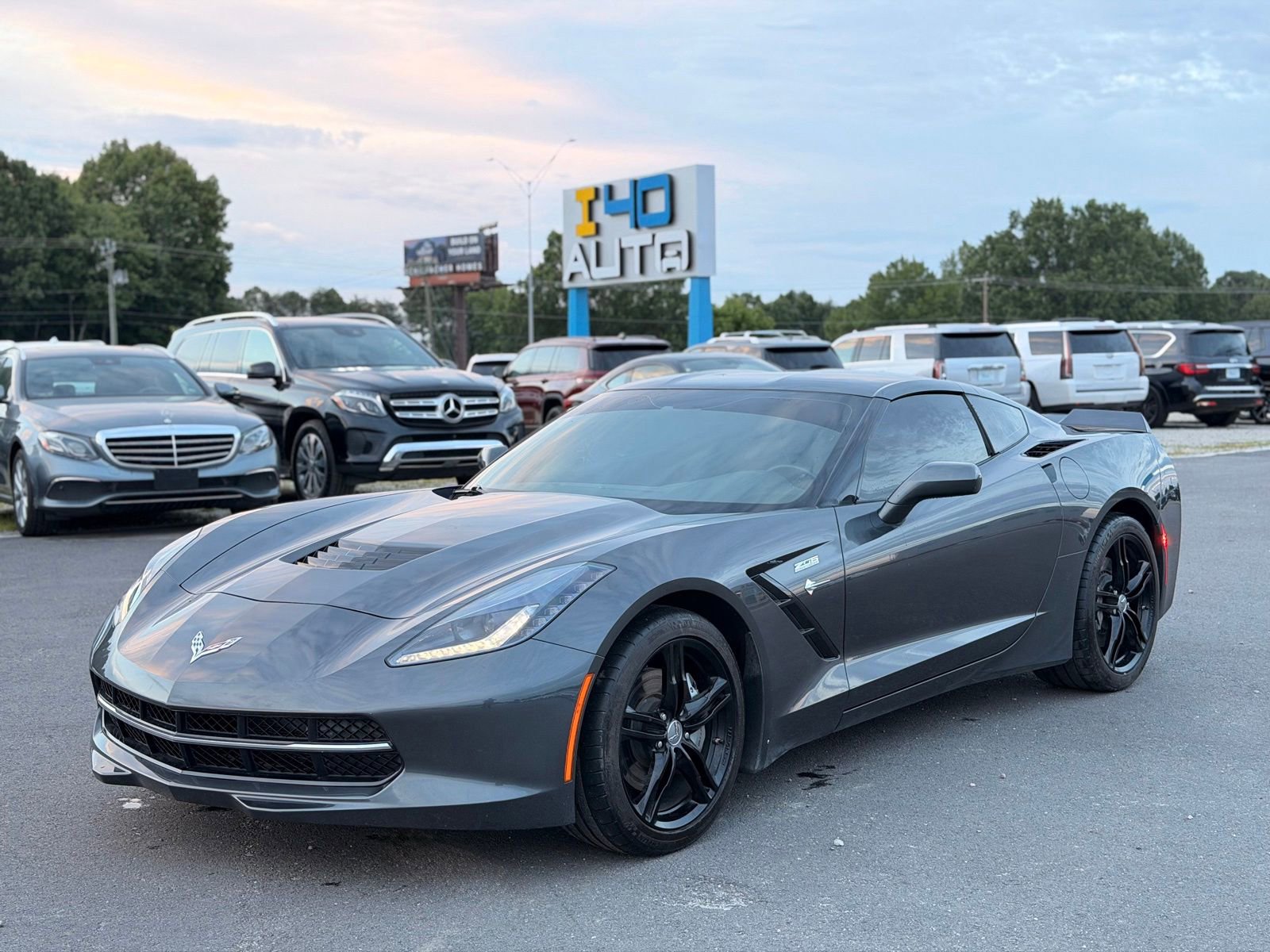 Used 2017 Chevrolet Corvette Stingray Coupe w/ 1LT RWD image 12