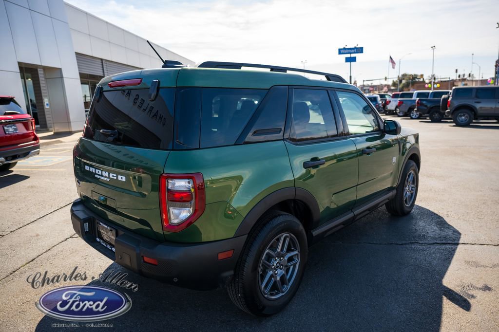 Used 2025 Ford Bronco Sport Big Bend w/ Convenience Package image 7