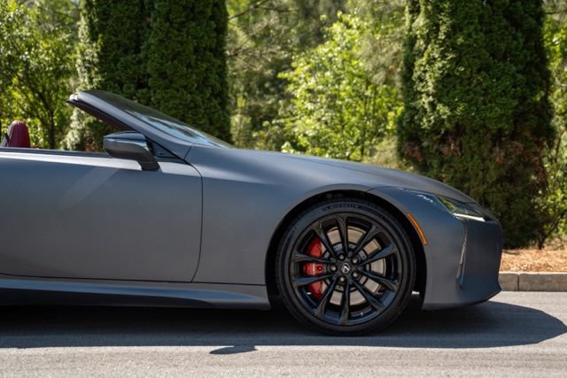 Used 2022 Lexus LC 500 Convertible w/ Touring Package RWD image 13