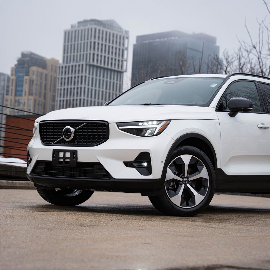 Certified 2025 Volvo XC40 B5 Plus image 2