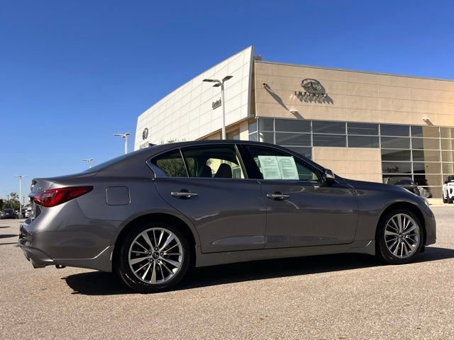 Certified 2024 INFINITI Q50 Luxe w/ Cargo Package image 5