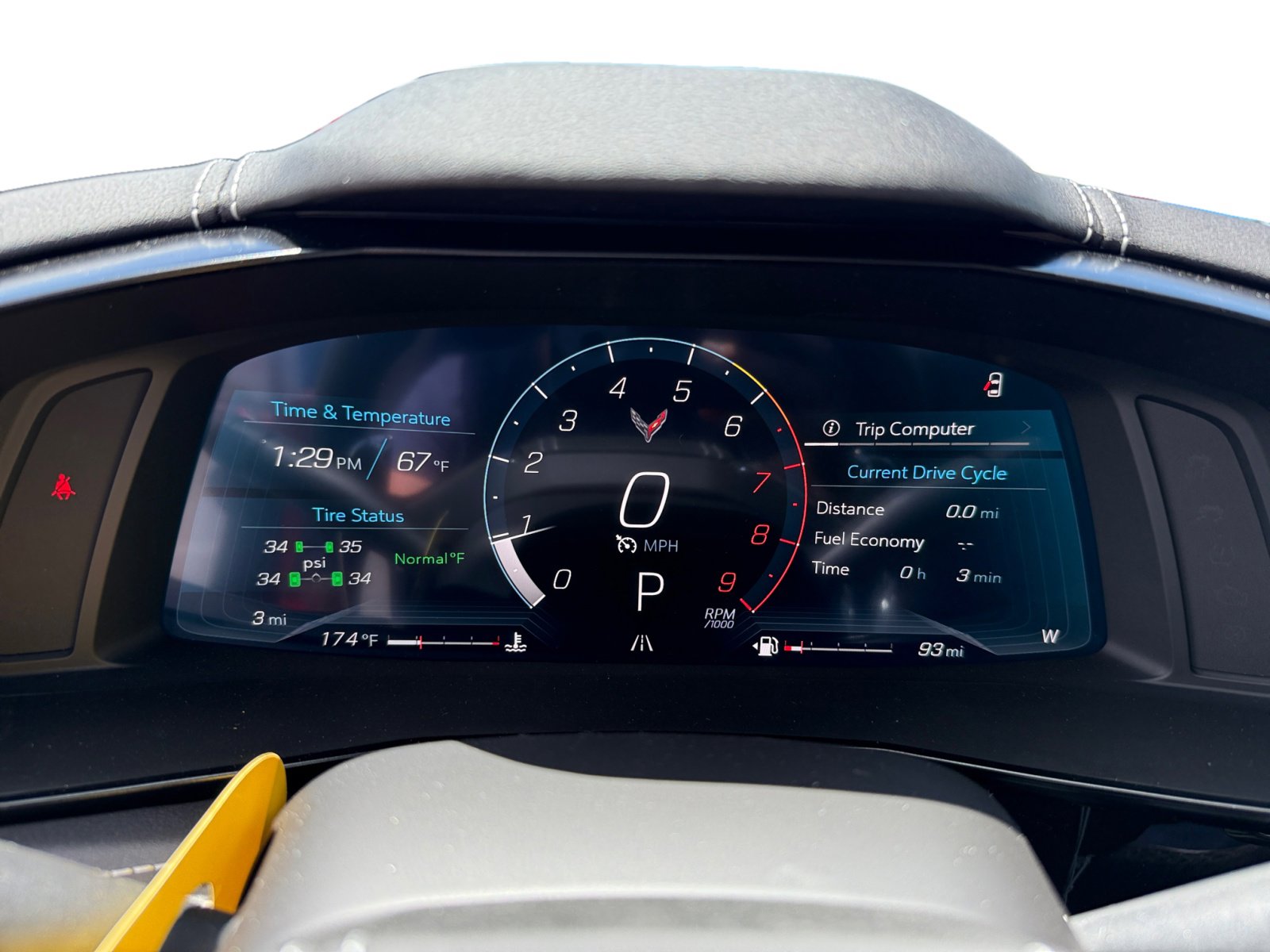 New 2025 Chevrolet Corvette Z06 w/ Battery Protection Package image 11