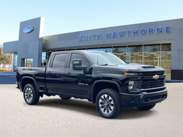 Used 2024 Chevrolet Silverado 2500 Custom w/ Custom Value Package AWD/4WD video 1