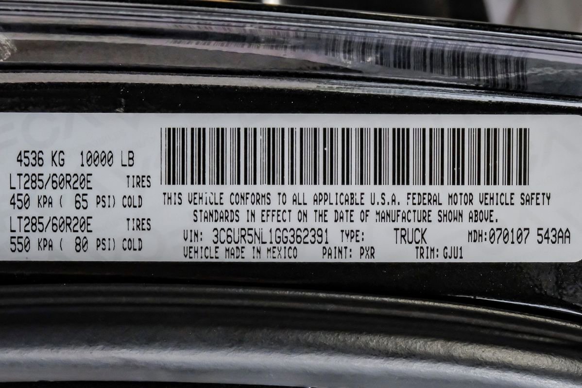 Used 2016 RAM 2500 Laramie image 66