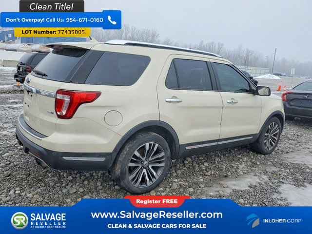 Used 2018 Ford Explorer Platinum image 4