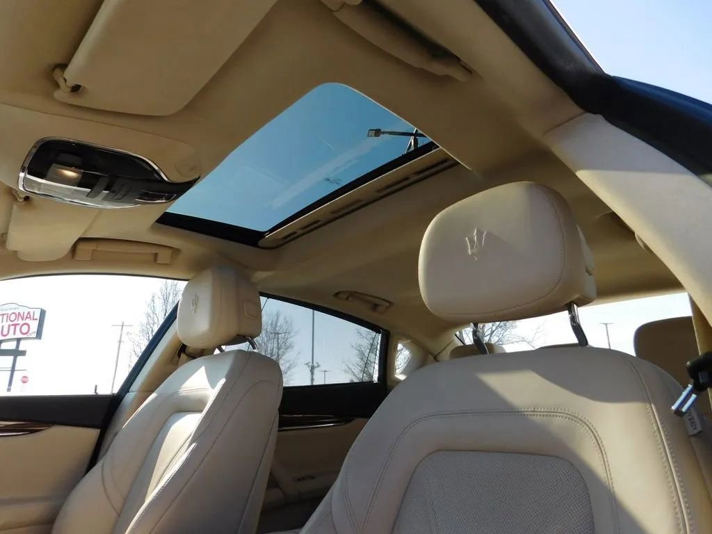 Used 2017 Maserati Quattroporte S Q4 image 20