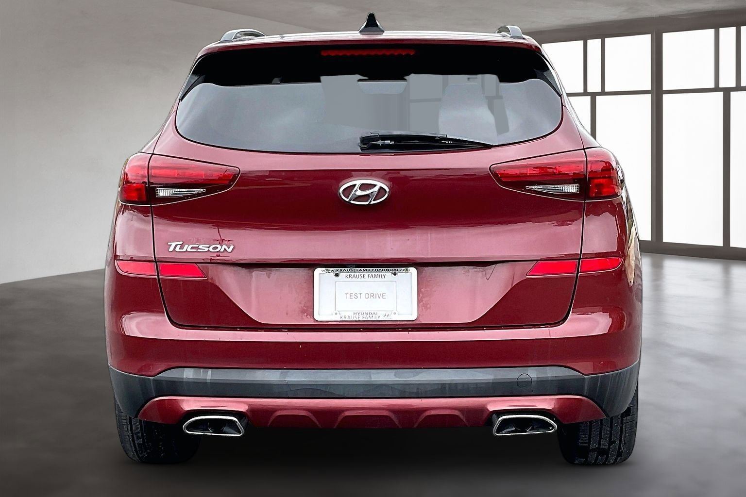 Used 2019 Hyundai Tucson Night w/ Cargo Package FWD image 5