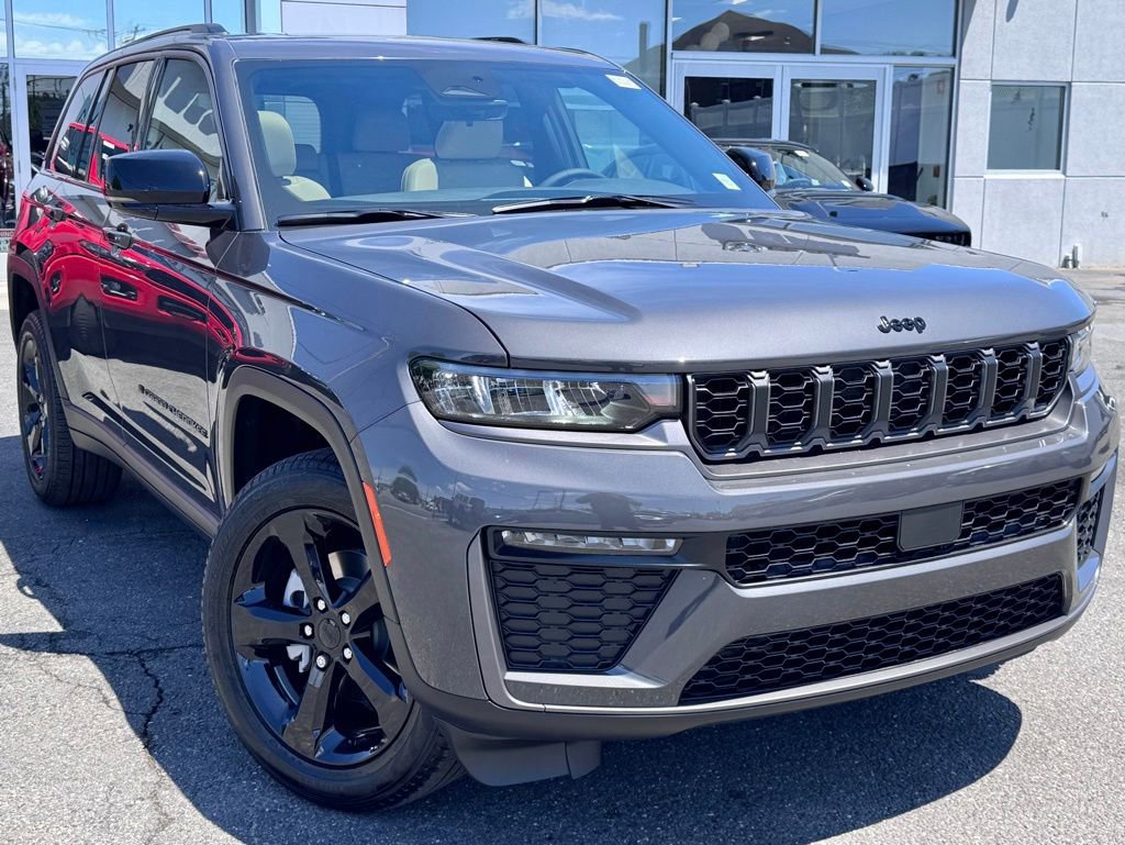 New 2026 Jeep Grand Cherokee Limited