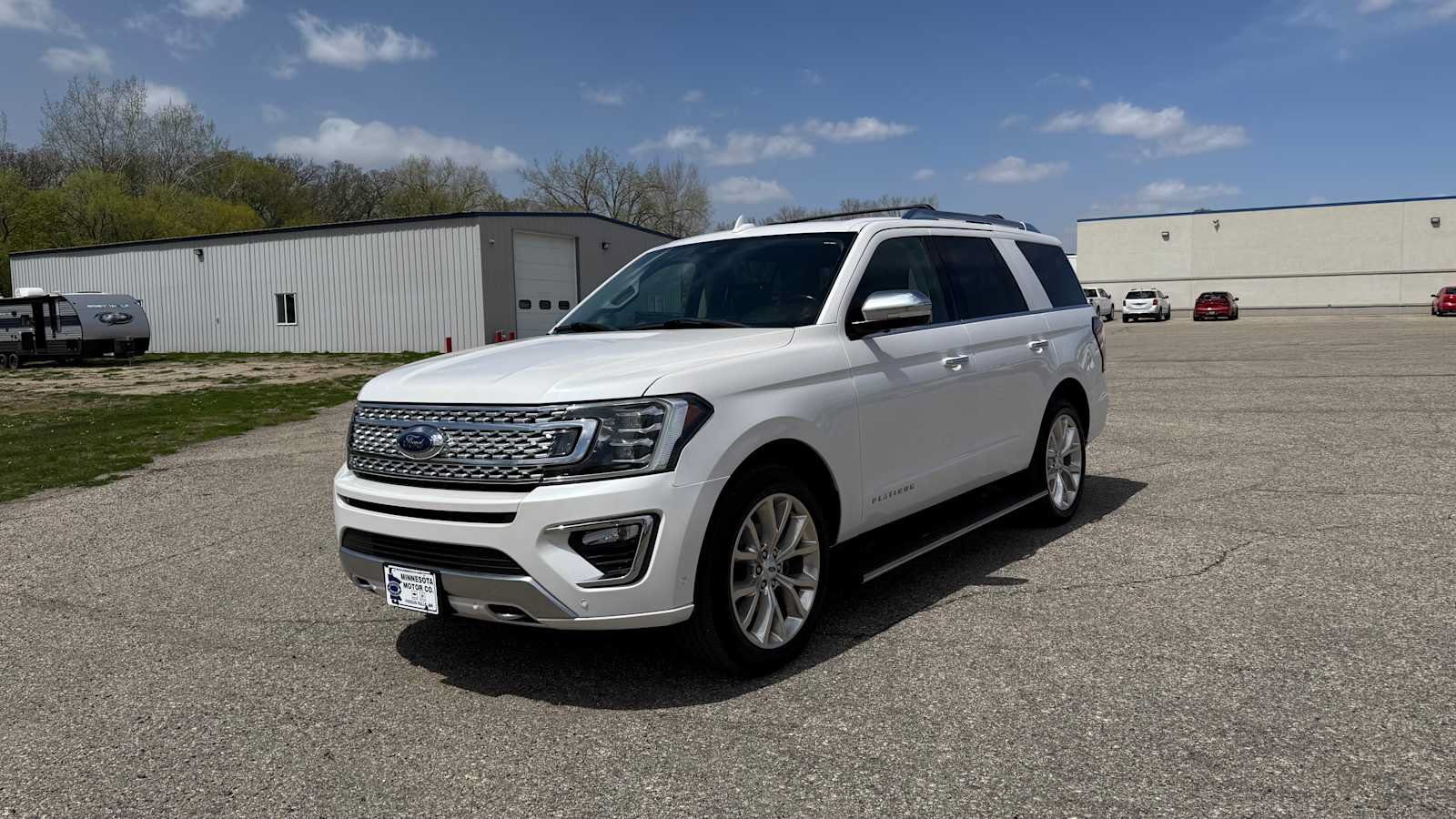 Used 2019 Ford Expedition Platinum AWD/4WD image 1