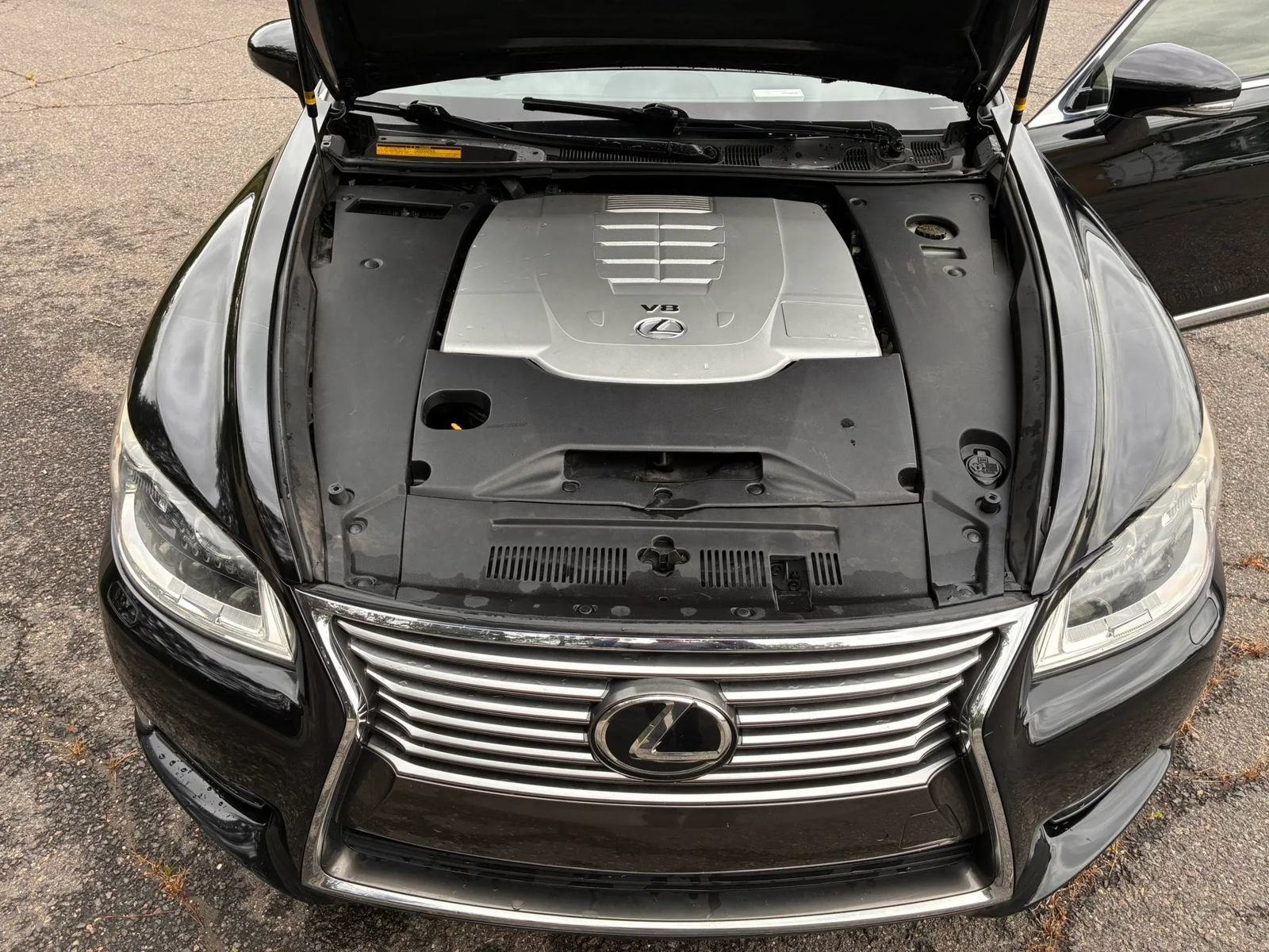 Used 2013 Lexus LS 460 L w/ All-Weather Pkg RWD image 43