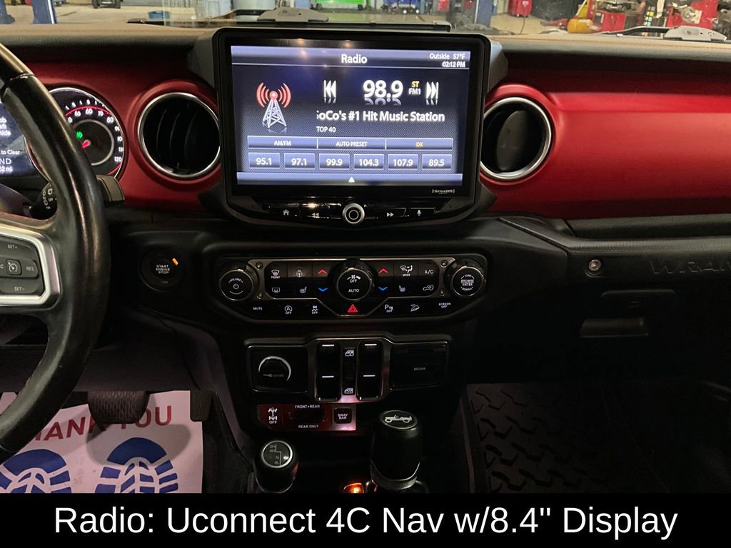 Used 2019 Jeep Wrangler Unlimited Rubicon w/ Advanced Safety Group image 9