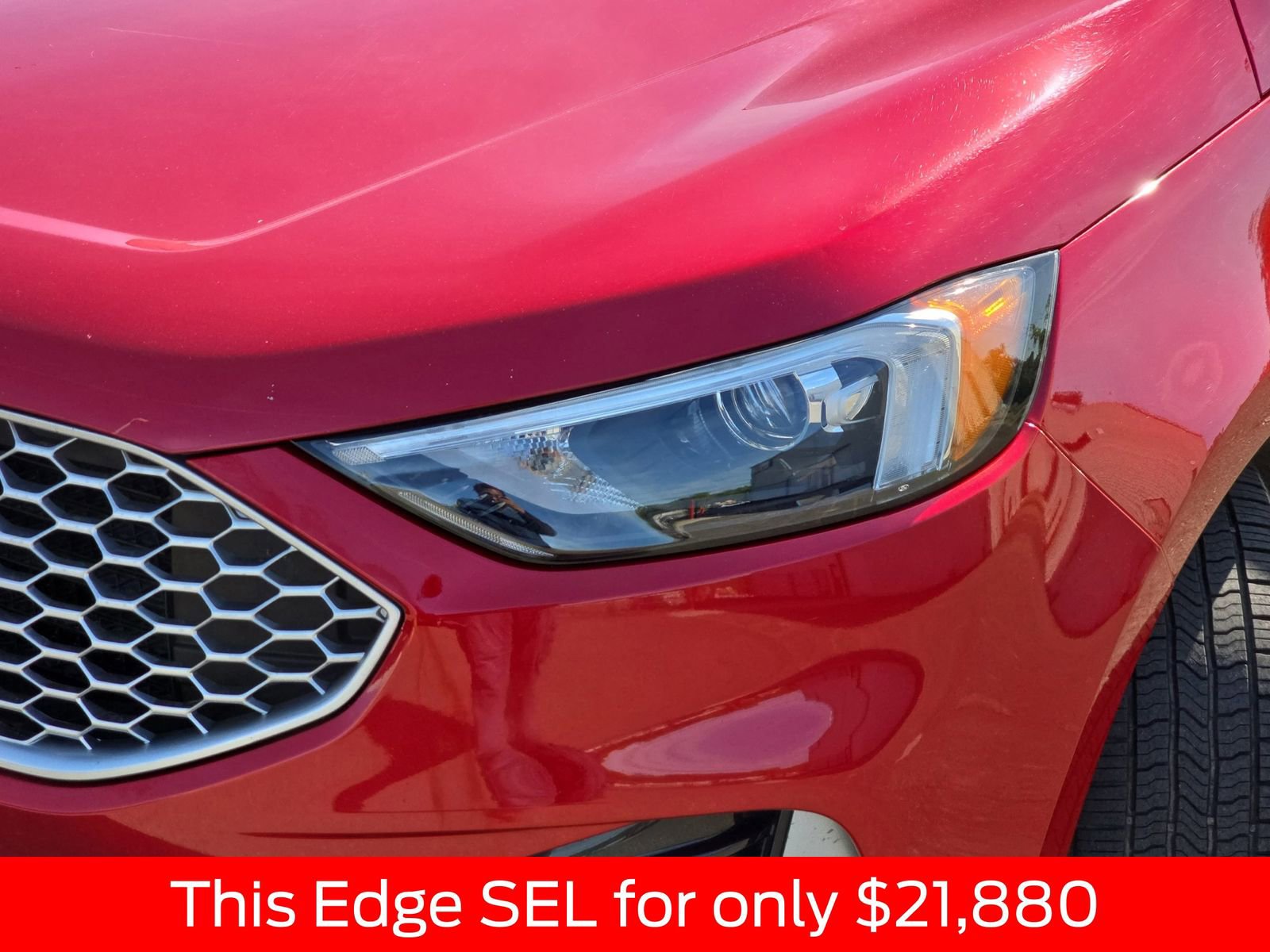 Used 2024 Ford Edge SEL image 37