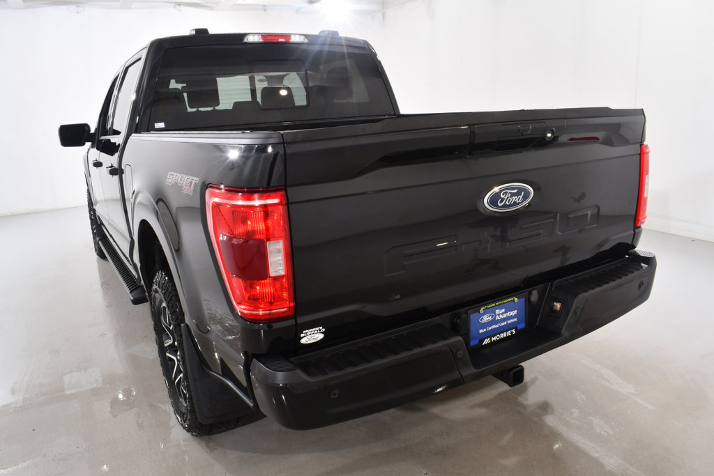 Certified 2023 Ford F150 XLT w/ Equipment Group 302A High AWD/4WD image 14