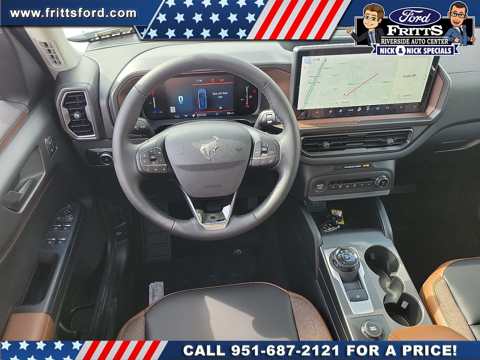 New 2026 Ford Bronco Sport Outer Banks w/ Outer Banks Tech Package+ AWD/4WD image 4