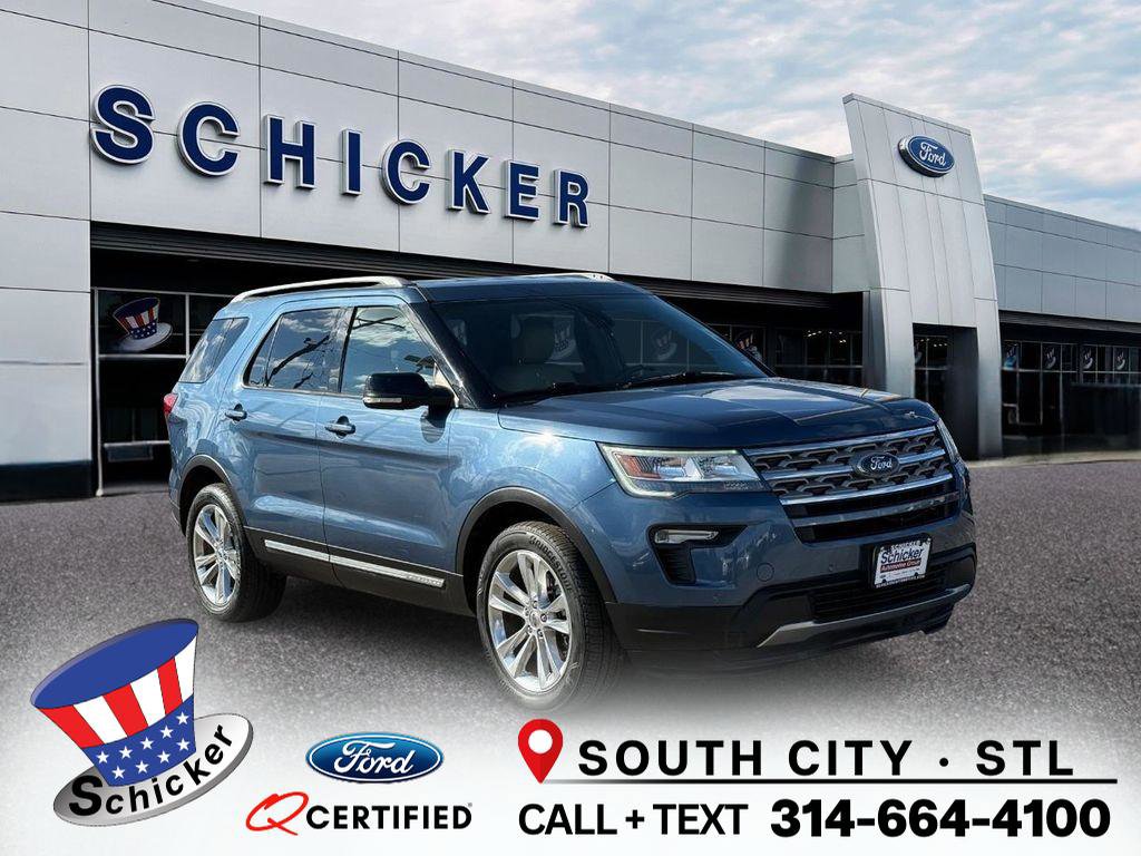 Used 2018 Ford Explorer XLT w/ Equipment Group 202A image 1