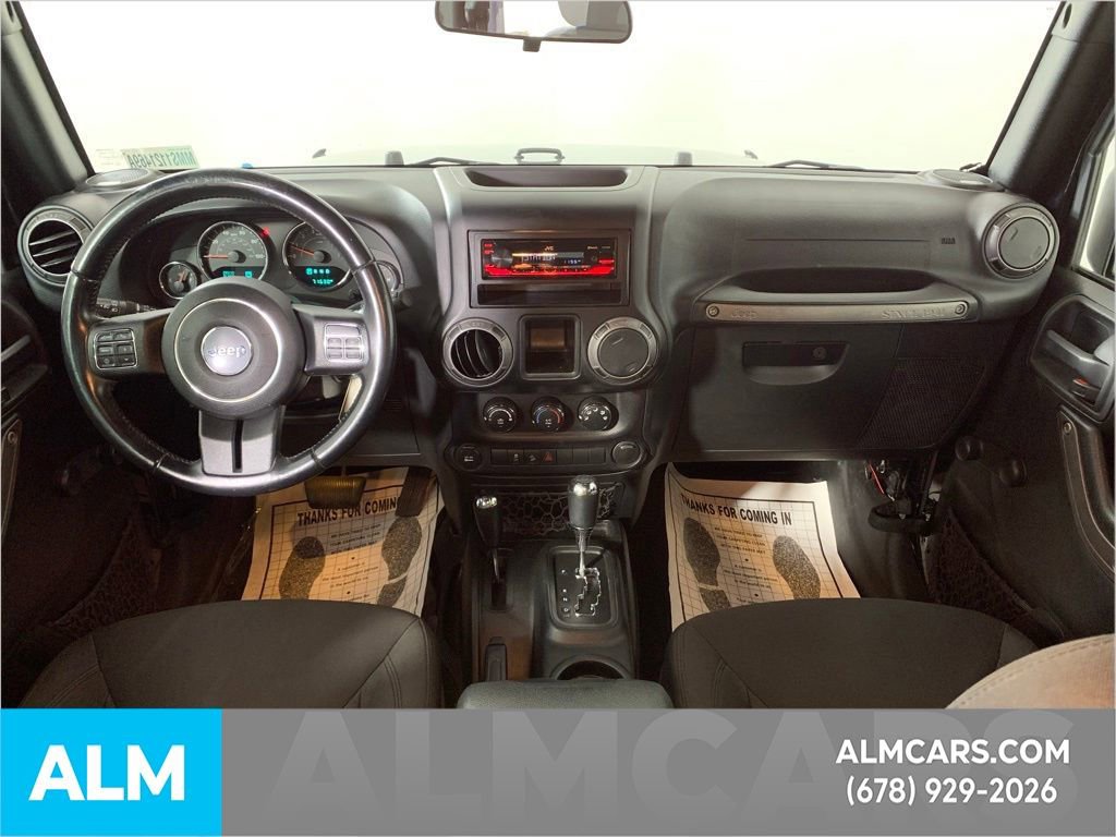 Used 2016 Jeep Wrangler Unlimited Sport w/ Connectivity Group image 31