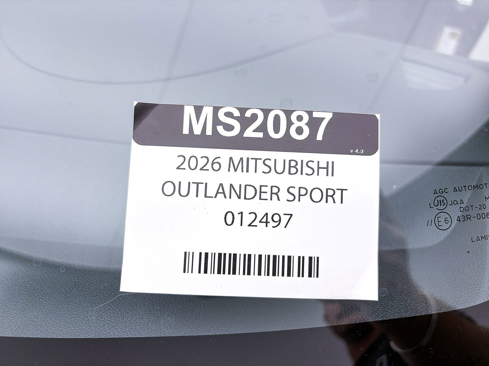 New 2026 Mitsubishi Outlander Sport AWD image 24