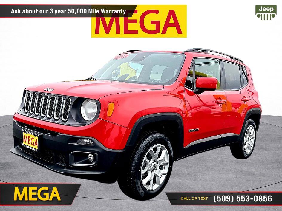 Used 2018 Jeep Renegade Latitude w/ Cold Weather Group image 1