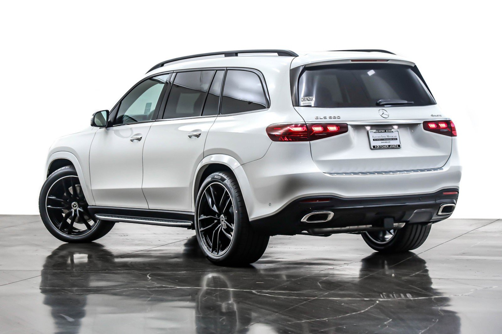 New 2026 Mercedes-Benz GLS 580 4MATIC image 12