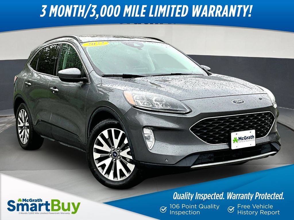 Used 2022 Ford Escape Titanium